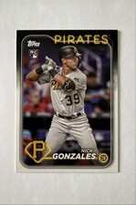 2024 Topps Series 1 - Nick Gonzales #168 (RC)