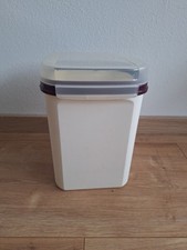 🌱 Bellevue Vorratsbehälter Box  5,5 Liter - weiß / lila / transparent Tupper🌱