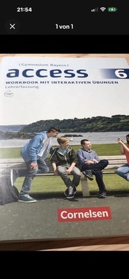 Access 6 Gymnasium Bayern Workbook - LEHRERFASSUNG komplett