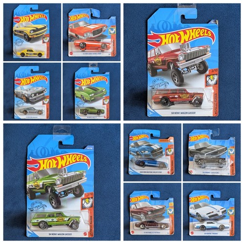 Mattel Hot Wheels Muscle Mania Diecast Car Vehicle Bundle Joblot