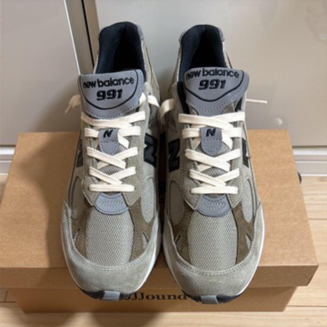 Men 10.0US Jjjjoundbalance 991 Gray Sneakers thumbnail 2