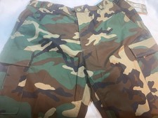 Rothco Military Camouflage BDU Cargo Army Fatigue Combat Pants Large NWT