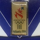 1996 Olympics Basketball Half Dollar Unc US Mint Atlanta  Coin & Pin Set — photo 4