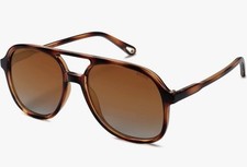 SOJOS Retro Polarized Aviator Sunglasses Womens Mens Classic 80s 90s VTG Style