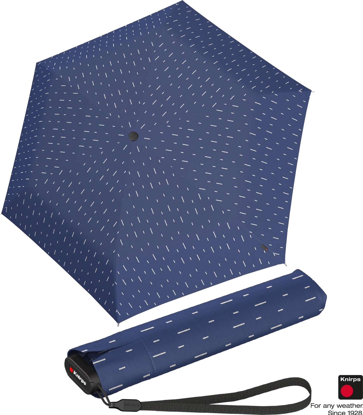 Knirps Regenschirm Damen Super-Mini-Taschenschirm Ultra-light Slim US.050 Rain