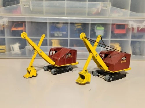 Matchbox Lesney Ruston Bucyrus Cable Driven Power Shovel