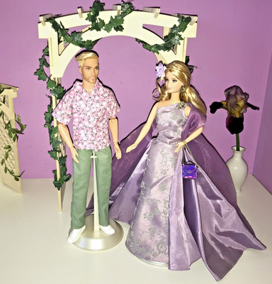 Barbie Limited Edition Lavendel KEN LOOKS 2003 Nolan Miller You create Mattel