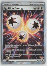 Ignition Energy 124/094 Ultra Rare Phantasmal Flames Pokemon Holo Near Mint