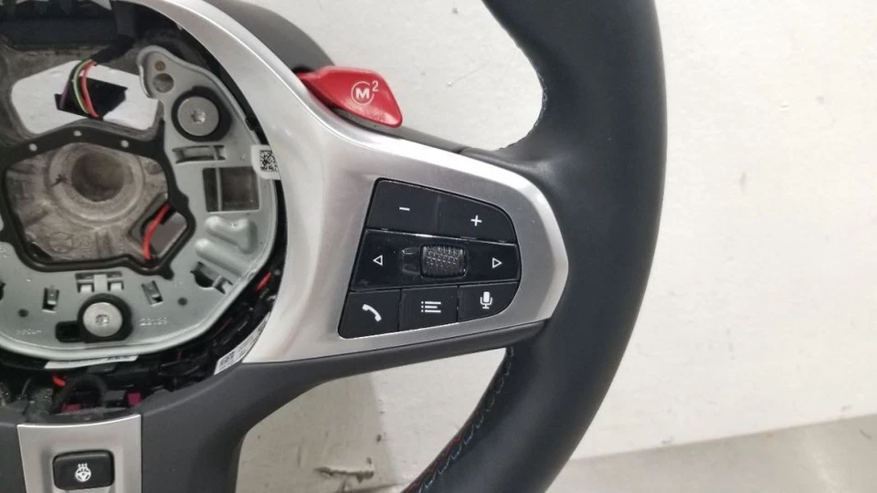 23 BMW M3 VOLANTE CUERO NEGRO TÉRMICO Foto 4 de 4