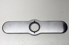 Kohler Sous Deck Plate Only - Vibrant Stainless Steel
