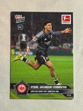 2025-26 Topps Now Bundesliga Ayoube Amaimouni-Echghouyab Rookie RC #095