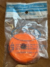 New Old Stock Vintage Hunt-Wilde Flexon Handlebar Tape Orange NOS Schwinn