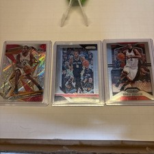 Kawhi Leonard 3 Card Lot 2018-2020 Panini Prizm/Revolution Silver Prizm