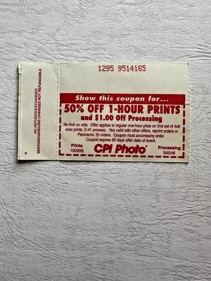 Stone Temple 飞行员票根 1996 年 11 月 29 日爱国者中心 VA Scott Weiland — 第 2/2 张图片