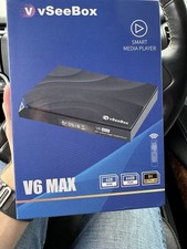 Brand New vSeeBox Vsee V6 MAX Android TV Box FREE SHIPPING
