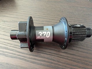 DT Swiss 370 Rear Mountain Bike Hub 32H 148x12 Boost