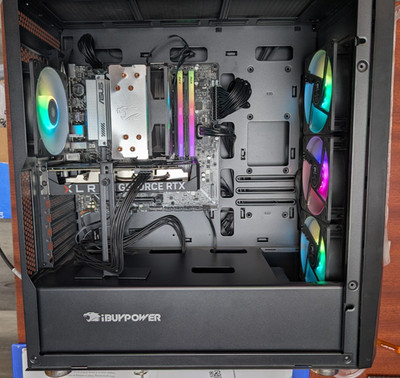 iBUYPOWER Trace Mesh Gaming PC i7-14700F RTX 4060 8GB RAM 512GB SSD NVMe W11 Pro
