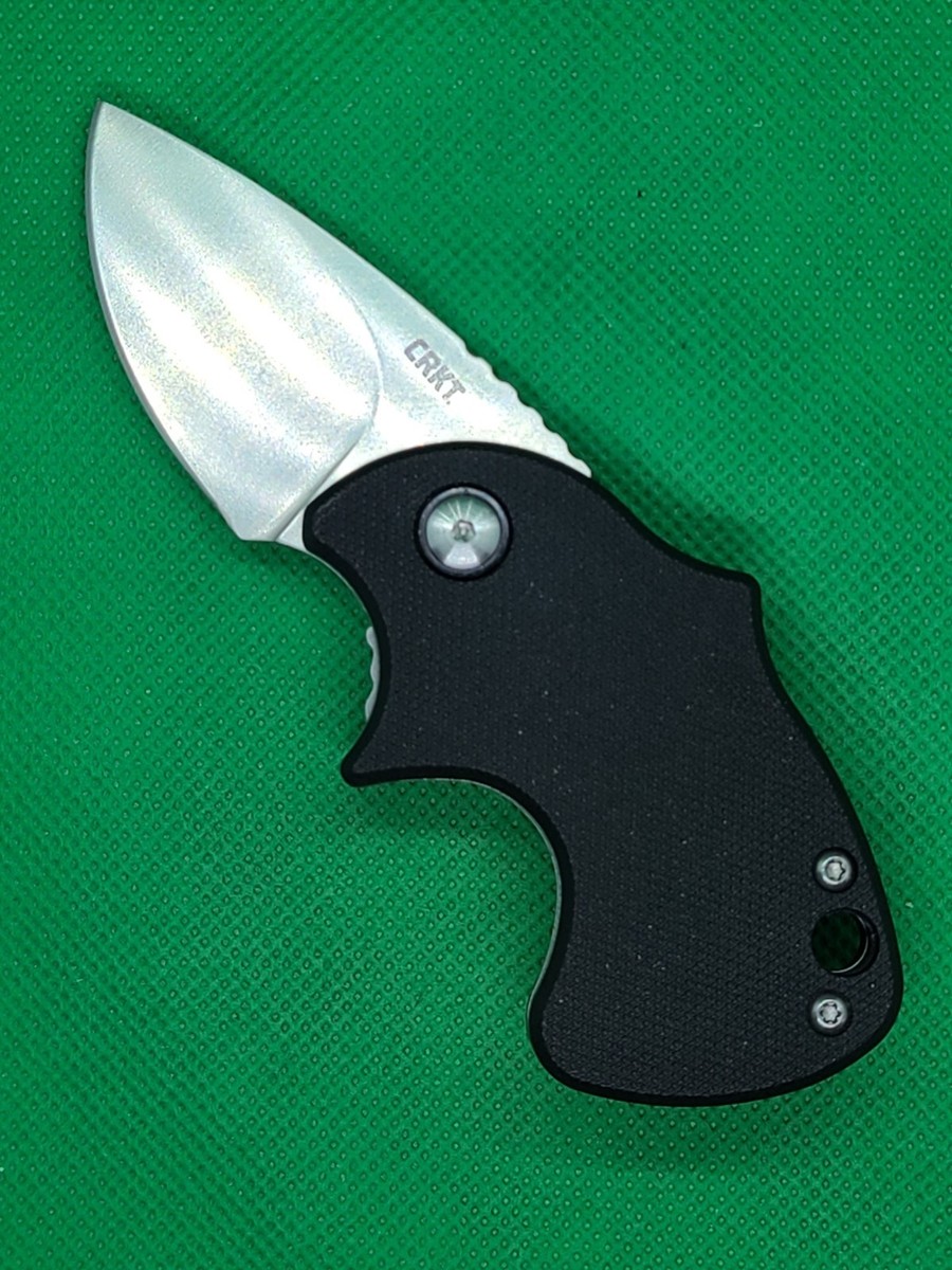 Crkt Orca 7930 - A/O And IKBS Bearings EDC Pocket Knife W/D2 - New