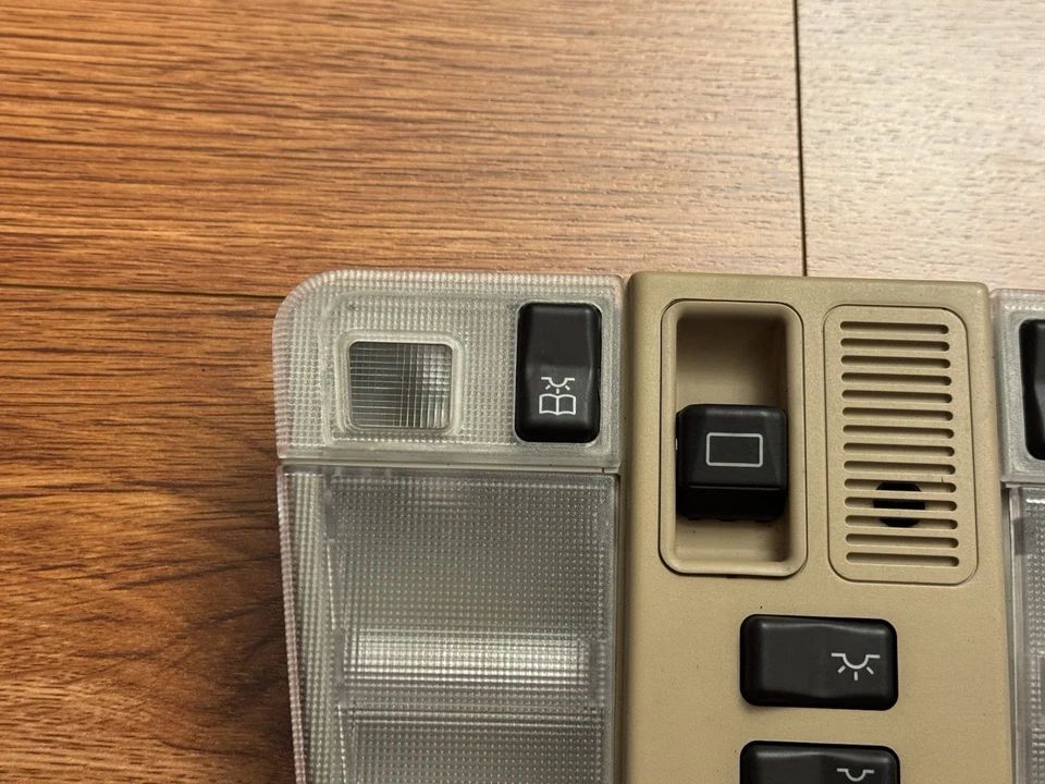 OEM 1992-1999 Mercedes-Benz W140 cúpula delantera bronceada S420 S500 S320 Foto 2 de 4