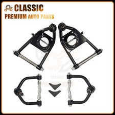 For Ford Mustang Ii 1974-1978 Front Suspension Lower Upper Tubular Control Arms