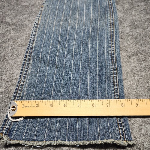 Jeans Vintage Bongo Let Me B Y2K Años 90 Tiro Bajo Estrellas Rayas Suave Botín Acampanado 1 - Imagen 11 de 14