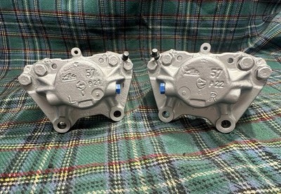 1986-91 Mercedes 560SEL (ONLY) ATE FRONT BRAKE CALIPERS (PROF REFURBED) READ .