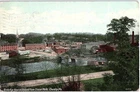 Postcard BRIDGE SCENE Chester Pennsylvania PA m/09 AJ5009
