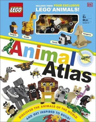 LEGO Animal Atlas | Rona Skene | Englisch | Buch | 2018 | DK Children