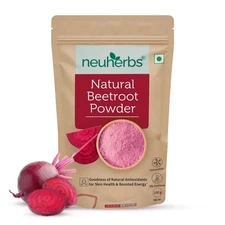 Neuherbs Natural Beetroot Powder For Face, Skin & Hair (100g)