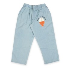 Bobo Choses Kids Morning Egg Denim Pants Light Blue B125AC083 133011177