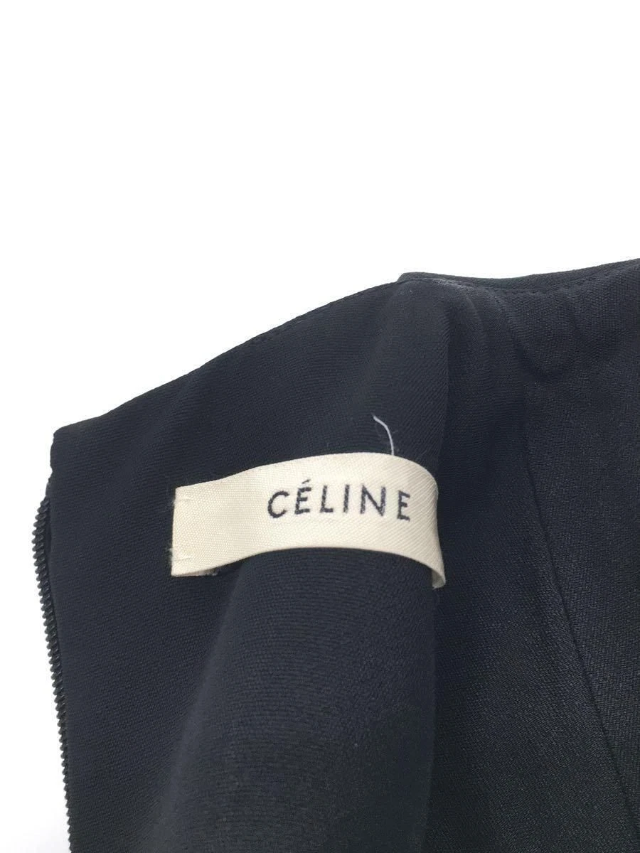 CELINE altro abito smanicato 36 lana nero