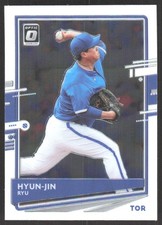 2020 Donruss Optic Hyun-Jin Ryu Toronto Blue Jays #107