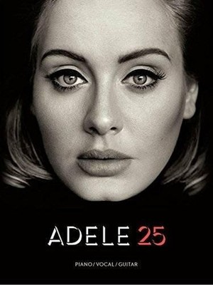 Adele: 25 by Adele (English) Paperback Book