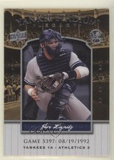 2008 Upper Deck Yankee Stadium Legacy Jim Leyritz #YSL5397 fo7