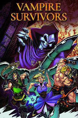 Vampire Survivors #1 Titan 2026 CVR A Jimmy Kucaj