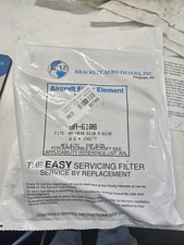 Brackett Aero Filters - BA-6108 Air Filter Element Cessna 172