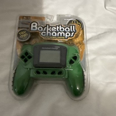 2006 Basketball Champs Techno Source Electronic Handheld LCD Video Game NBA NOS