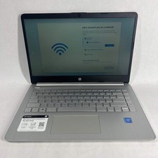 HP Laptop 14-DQ0760DX 14" Celeron N4120 1.1GHz 4GB RAM 128GB SSD