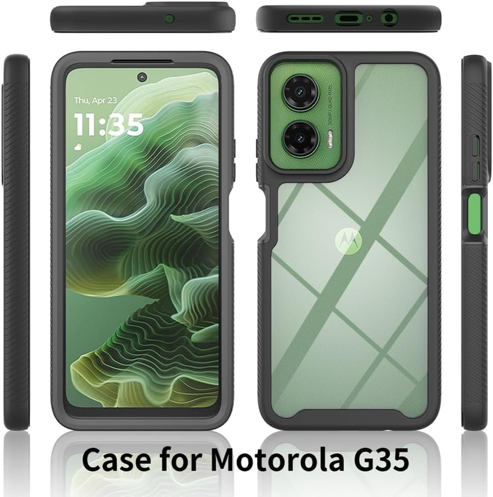 For Motorola Moto G35 G55 G14 G54 G13 G23 G53 G52 Shockproof Armor Case Cover | UK - View #13