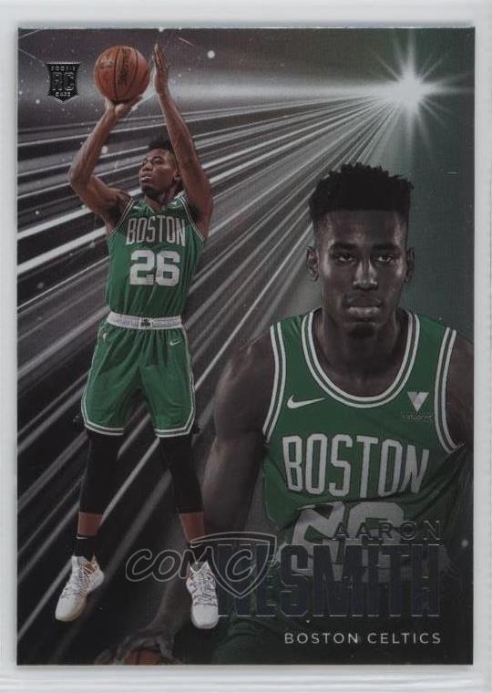 2020-21 Panini Chronicles Essentials Asia Aaron Nesmith #213 Rookie RC 11bp
