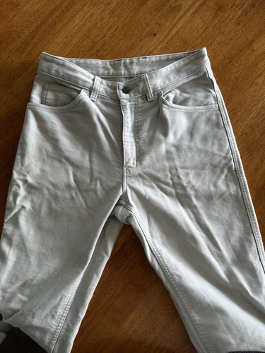 RM Williams Moleskin Pants TJ180 Size 32R Made In Australia