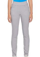 Callaway Women's Truesculpt Solid Pull-On Golf Pants Gray Size S NWT