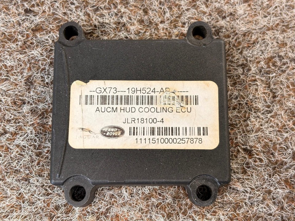 JAGUAR XE X760 2015-2018 - HUD Cooling ECU GX7319H524AB
