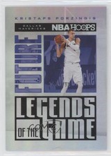 2020 NBA Hoops Future Legends of the Game Silver /199 Kristaps Porzingis #21 ll2