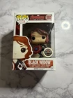 Funko Pop! Vinyl Marvel Black Widow With Shield GameStop Exclusive #103 🔥