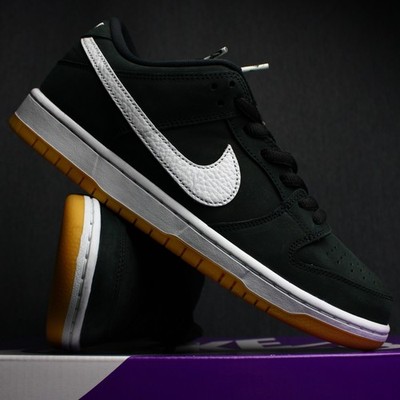 Nike SB Dunk Low ''Black and Gum Light Brown'' | EU36 - 49.5
