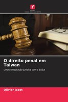Olivier Jacot | O Direito Penal Em Taiwan | Taschenbuch | Portugiesisch (2026)