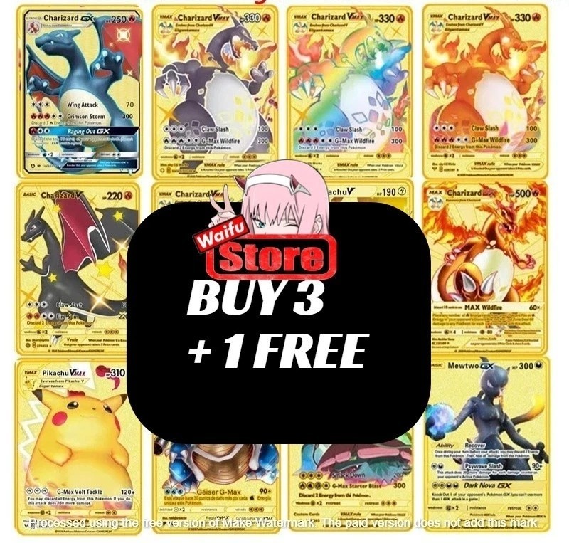 pokemon charizard vmax black metal card SWSH261 - Star Promo - Alternate Art Holo have for your premier collection. Charizard VMAX 074 'Custom' Gold