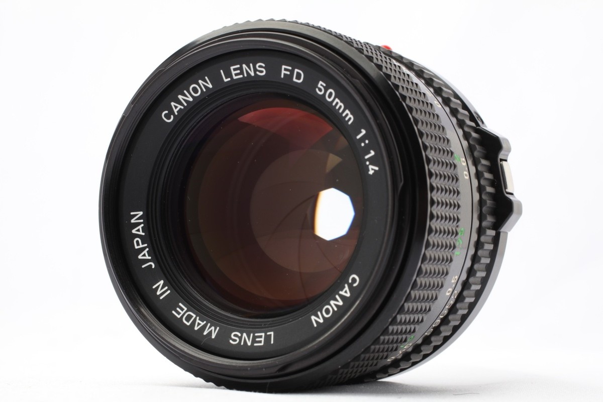 N MINT] Canon AE-1 P Program Film Camera New FD NFD 50mm f1