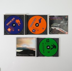 Lot of 10 Mobile Suit Gundam PlayStation & Sega Saturn Japan Import US Seller